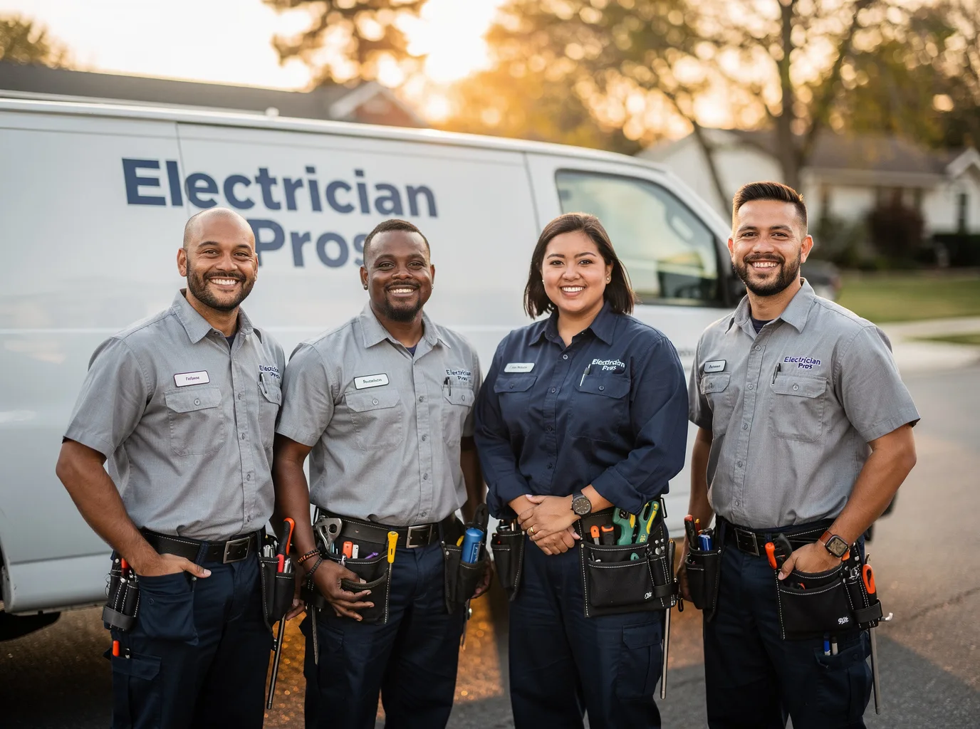 Electrician company in Norcross, MN